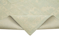 Tebriz Bej Klasik Pamuk Yün El Dokuma Halısı 275x364 Agacan