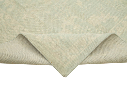 Tebriz Bej Klasik Pamuk Yün El Dokuma Halısı 275x364 Agacan