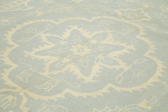 Tebriz Bej Klasik Pamuk Yün El Dokuma Halısı 270x364 Agacan