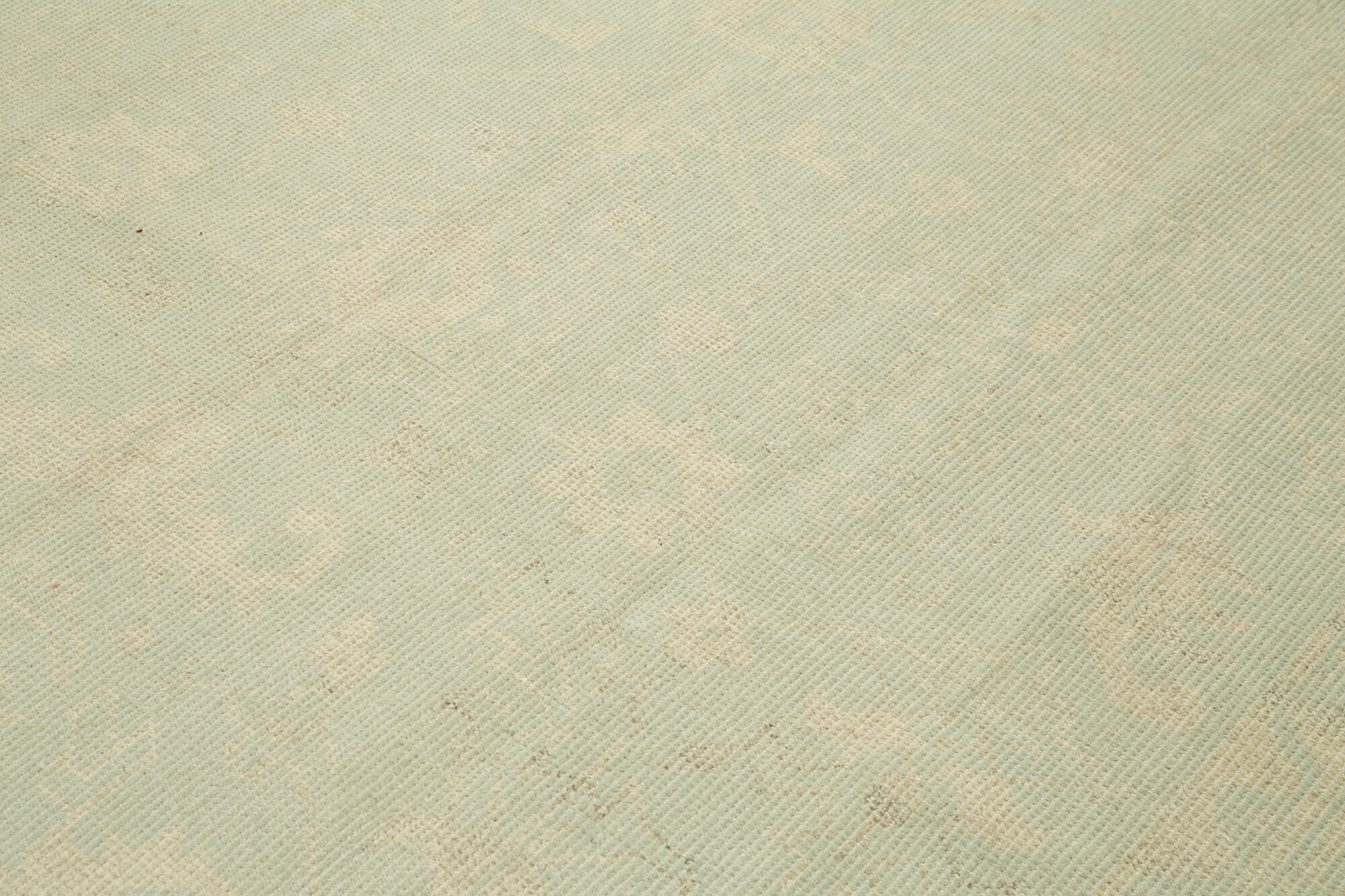 Tebriz Bej Klasik Pamuk Yün El Dokuma Halısı 277x363 Agacan