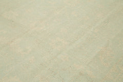 Tebriz Bej Klasik Pamuk Yün El Dokuma Halısı 277x363 Agacan