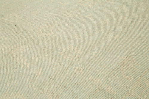 Tebriz Bej Klasik Pamuk Yün El Dokuma Halısı 277x363 Agacan