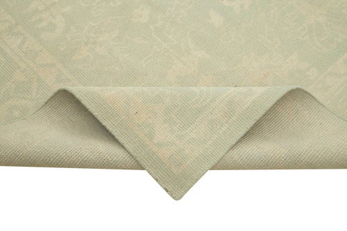 Tebriz Bej Klasik Pamuk Yün El Dokuma Halısı 277x363 Agacan