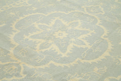 Tebriz Bej Klasik Pamuk Yün El Dokuma Halısı 270x357 Agacan