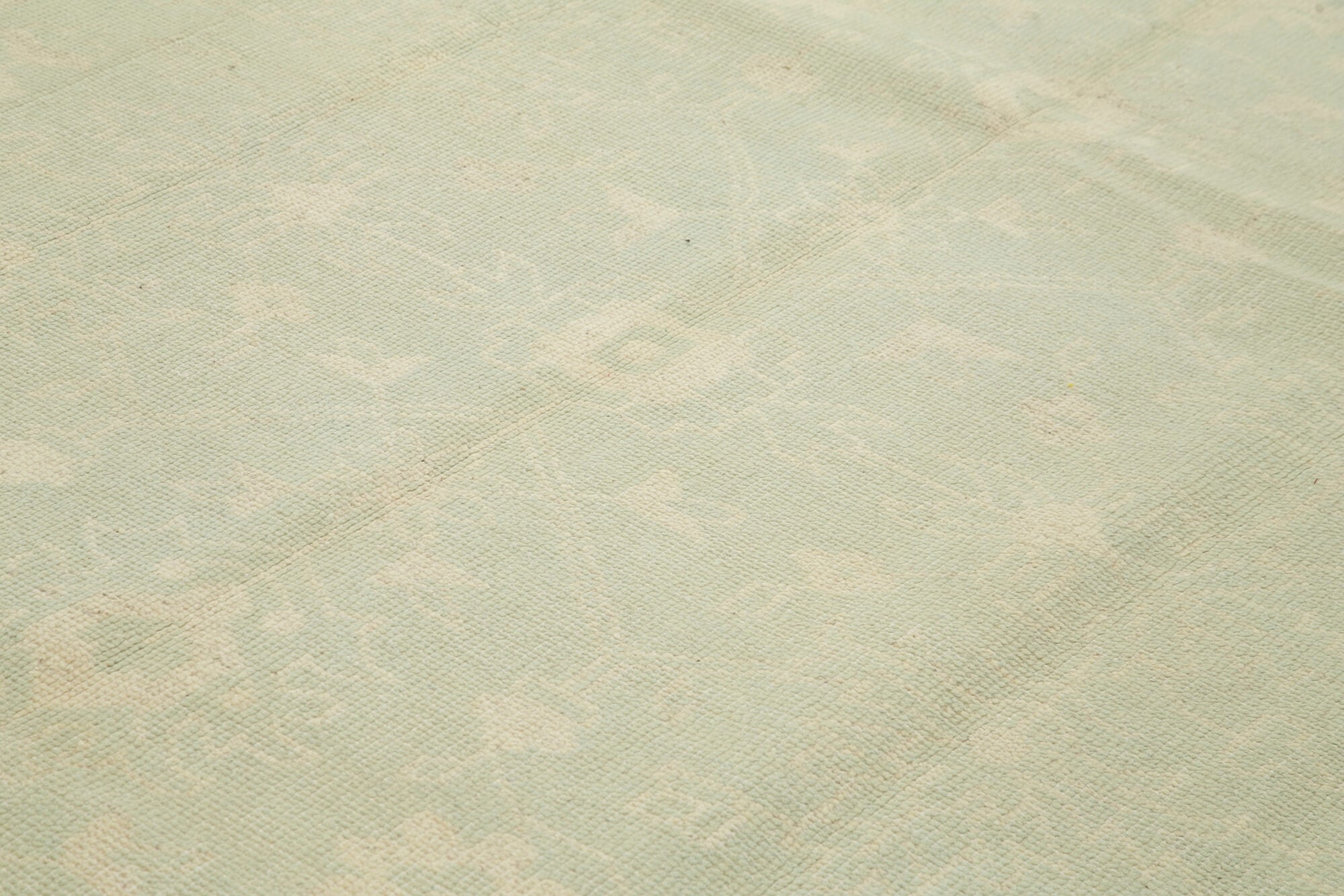 Tebriz Bej Klasik Pamuk Yün El Dokuma Halısı 273x364 Agacan