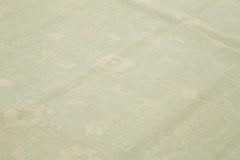 Tebriz Bej Klasik Pamuk Yün El Dokuma Halısı 273x364 Agacan