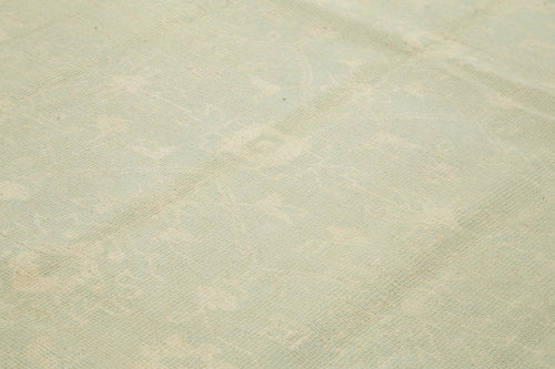 Tebriz Bej Klasik Pamuk Yün El Dokuma Halısı 273x364 Agacan