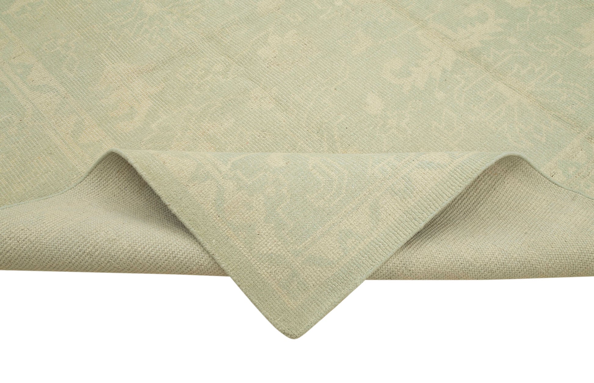 Tebriz Bej Klasik Pamuk Yün El Dokuma Halısı 273x364 Agacan