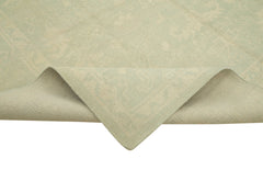 Tebriz Bej Klasik Pamuk Yün El Dokuma Halısı 273x364 Agacan