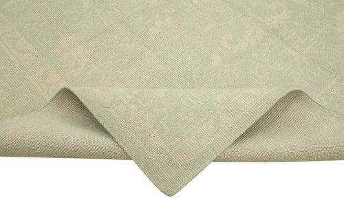 Tebriz Bej Klasik Pamuk Yün El Dokuma Halısı 273x364 Agacan