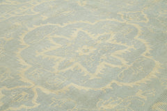 Tebriz Bej Klasik Pamuk Yün El Dokuma Halısı 270x362 Agacan