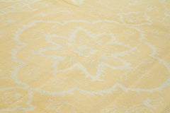 Tebriz Sarı Klasik Pamuk Yün El Dokuma Halısı 277x365 Agacan