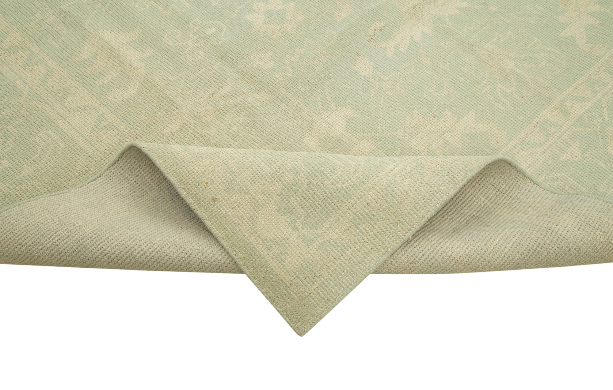 Tebriz Bej Klasik Pamuk Yün El Dokuma Halısı 272x365 Agacan