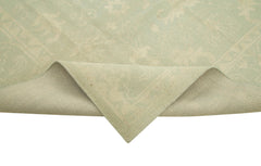 Tebriz Bej Klasik Pamuk Yün El Dokuma Halısı 272x365 Agacan