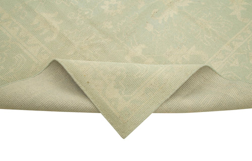 Tebriz Bej Klasik Pamuk Yün El Dokuma Halısı 272x365 Agacan