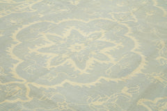 Tebriz Bej Klasik Pamuk Yün El Dokuma Halısı 266x363 Agacan