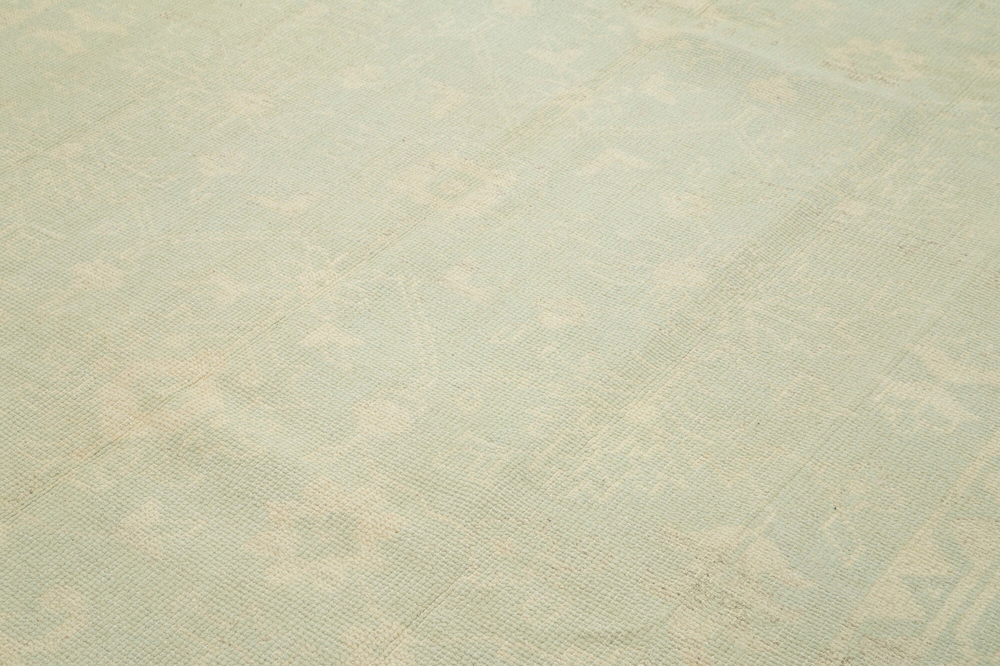 Tebriz Bej Klasik Pamuk Yün El Dokuma Halısı 273x365 Agacan