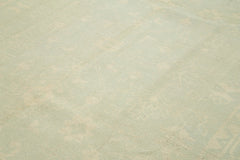 Tebriz Bej Klasik Pamuk Yün El Dokuma Halısı 273x365 Agacan