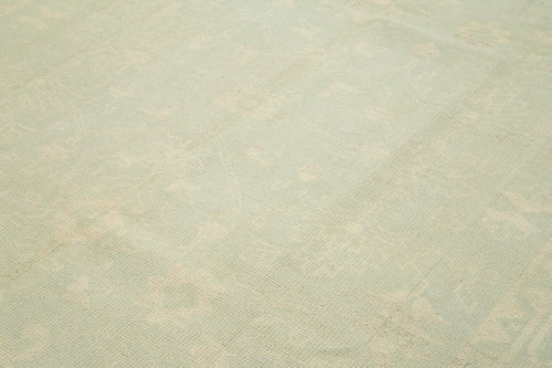 Tebriz Bej Klasik Pamuk Yün El Dokuma Halısı 273x365 Agacan