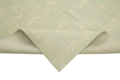 Tebriz Bej Klasik Pamuk Yün El Dokuma Halısı 273x365 Agacan