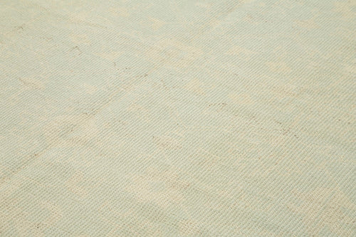 Tebriz Bej Klasik Pamuk Yün El Dokuma Halısı 241x301 Agacan