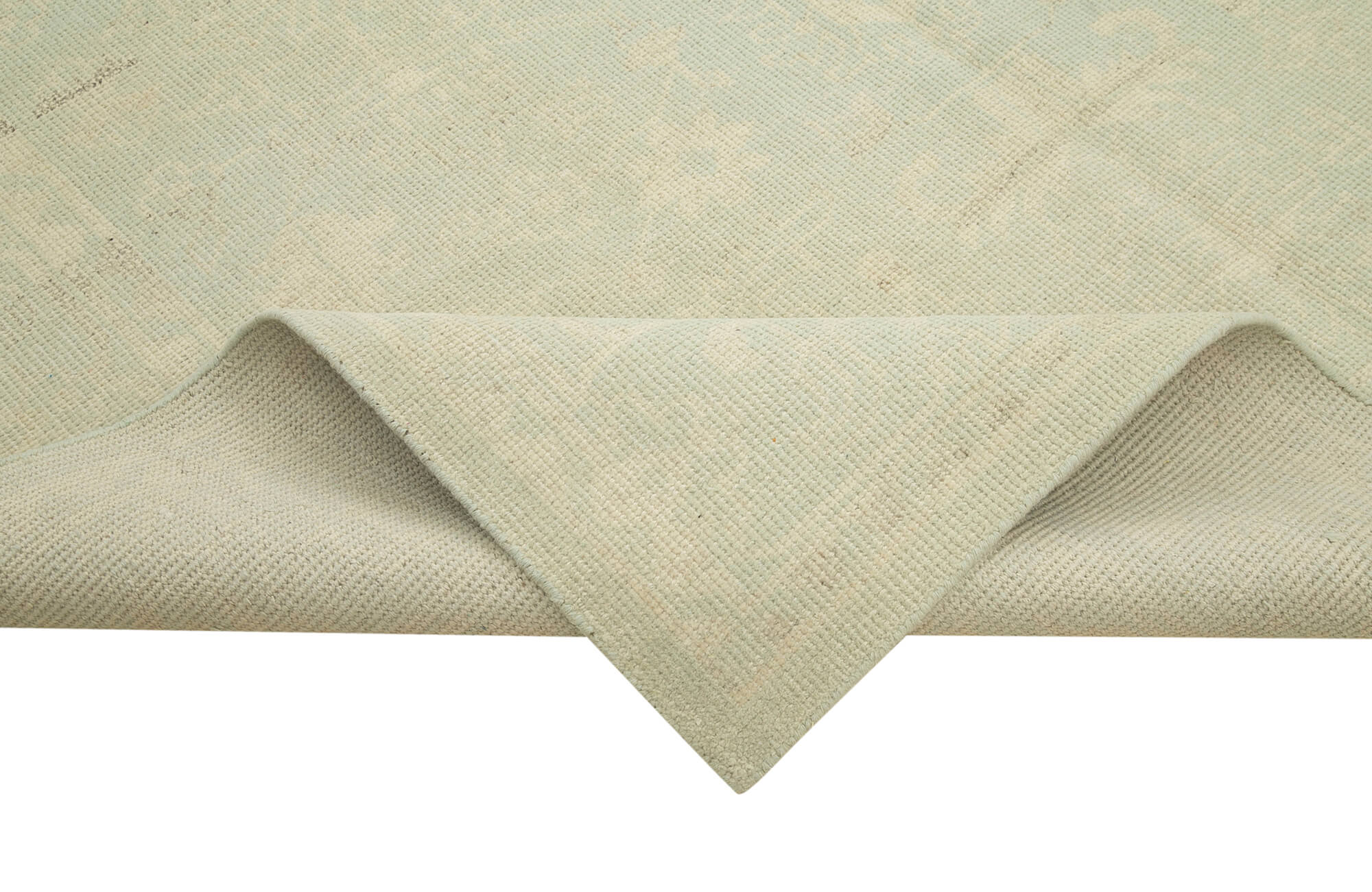 Tebriz Bej Klasik Pamuk Yün El Dokuma Halısı 241x301 Agacan