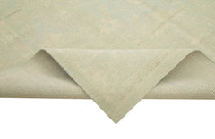 Tebriz Bej Klasik Pamuk Yün El Dokuma Halısı 241x301 Agacan