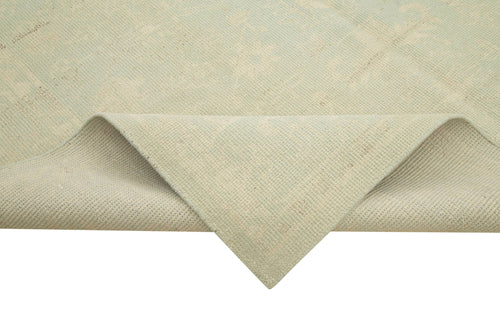 Tebriz Bej Klasik Pamuk Yün El Dokuma Halısı 241x301 Agacan