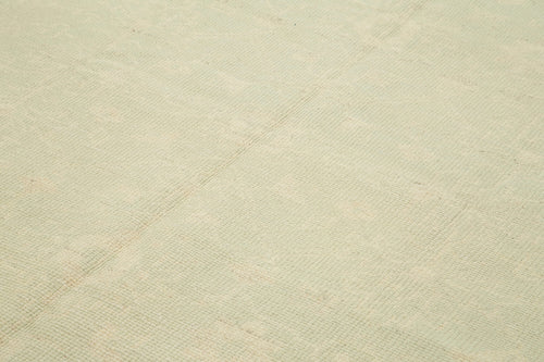 Tebriz Bej Klasik Pamuk Yün El Dokuma Halısı 242x307 Agacan