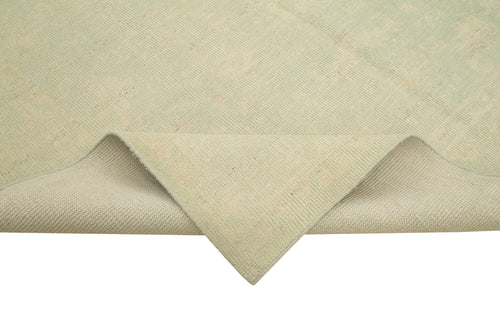 Tebriz Bej Klasik Pamuk Yün El Dokuma Halısı 242x307 Agacan