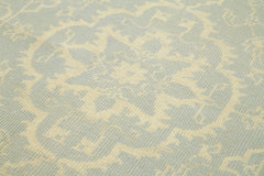 Tebriz Bej Klasik Pamuk Yün El Dokuma Halısı 150x246 Agacan