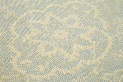 Tebriz Bej Klasik Pamuk Yün El Dokuma Halısı 150x246 Agacan