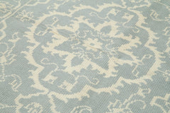 Tebriz Bej Klasik Pamuk Yün El Dokuma Halısı 156x245 Agacan