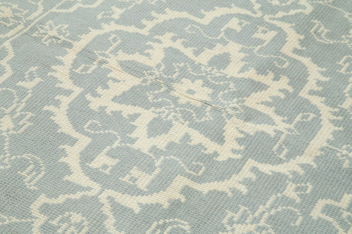 Tebriz Bej Klasik Pamuk Yün El Dokuma Halısı 156x245 Agacan