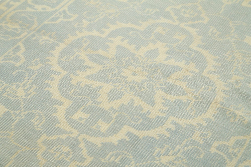 Tebriz Bej Klasik Pamuk Yün El Dokuma Halısı 151x240 Agacan