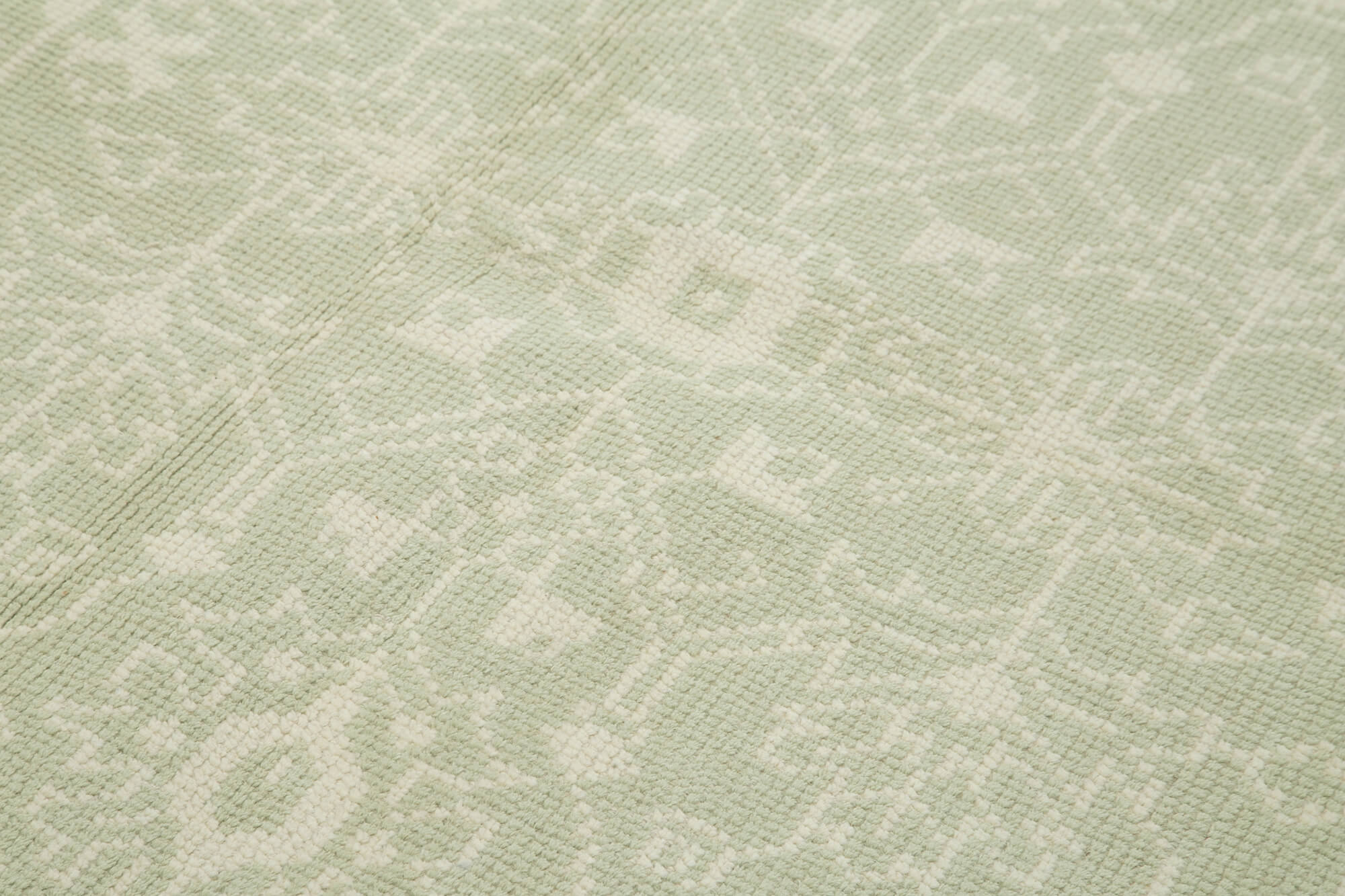 Tebriz Bej Klasik Pamuk Yün El Dokuma Halısı 152x245 Agacan