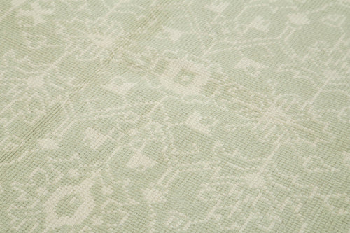 Tebriz Bej Klasik Pamuk Yün El Dokuma Halısı 152x245 Agacan