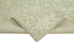 Tebriz Bej Klasik Pamuk Yün El Dokuma Halısı 152x245 Agacan