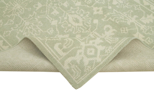 Tebriz Bej Klasik Pamuk Yün El Dokuma Halısı 152x245 Agacan