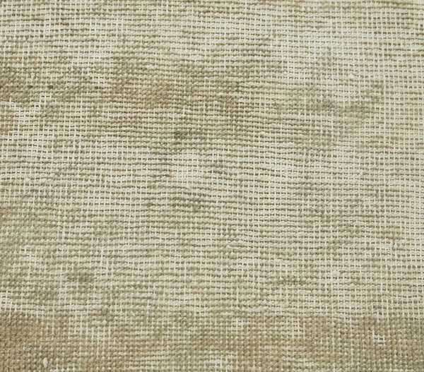 Overdyed Vintage Bej Eskitme Pamuk Yün El Dokuma Halısı 39x86 Agacan