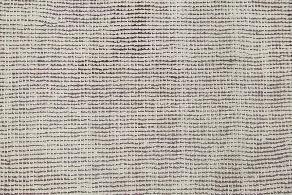 Overdyed Vintage Mor Eskitme Pamuk Yün El Dokuma Halısı 50x79 Agacan