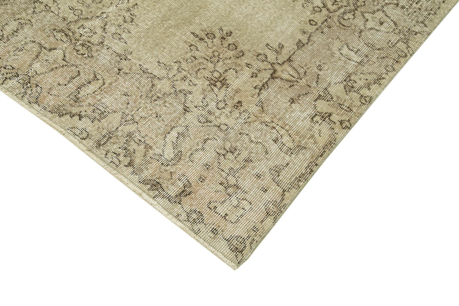 6 Metrekare El Dokuma Yün Halı Bej Kahverengi Detaylı 200x308 cm 39287 – Oturma odası kullanımı