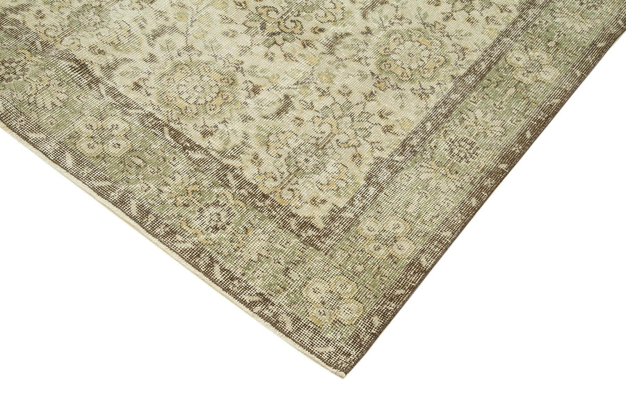 6 Metrekare El Dokuma Yün Halı Bej Kahverengi Detaylı 196x311 cm 39318 – Oturma odası kullanımı