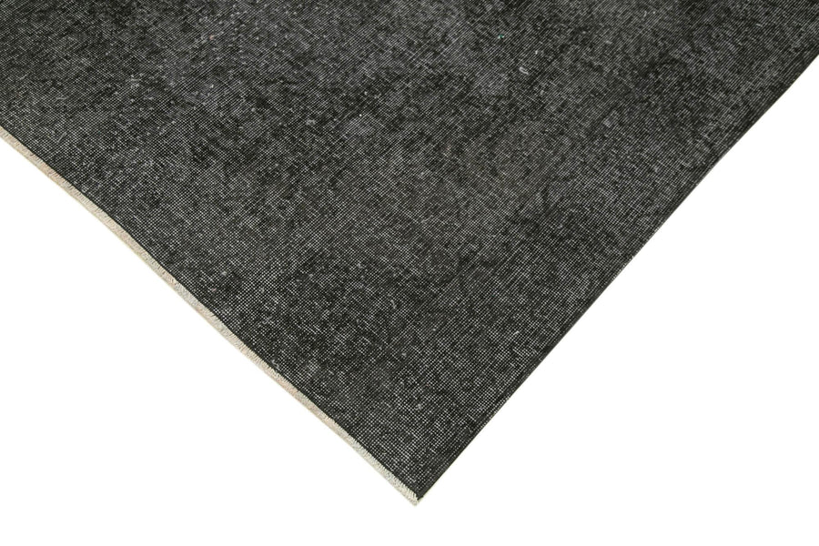 Antrasit Gri Halı 30-70 Yıllık Overdyed Desensiz Düz 145x292 cm 39369 – Oturma odası kullanımı