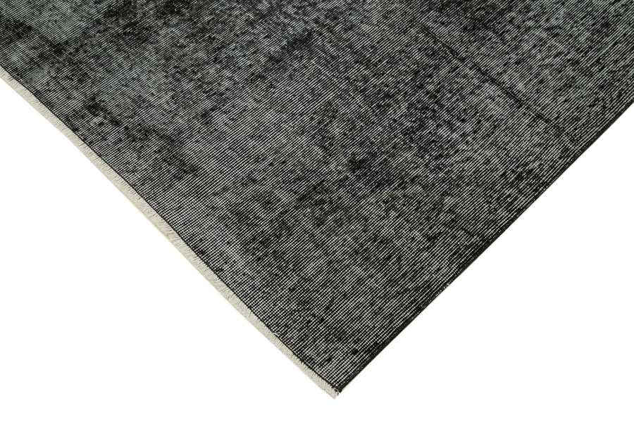 Antrasit Gri Halı 30-70 Yıllık Overdyed Soyut Desenli 166x277 cm 39467 – Oturma odası kullanımı