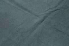 Needlepoint Gri Çiçekli Pamuk Yün El Dokuma Halısı 135x194 Agacan