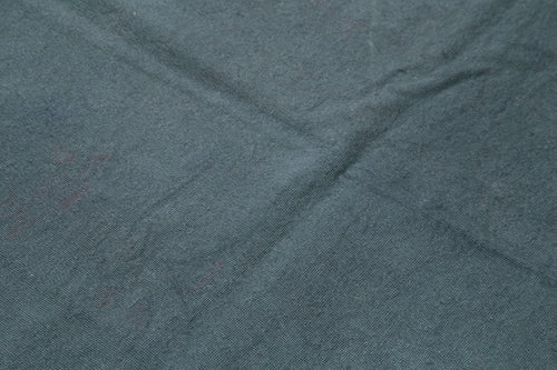 Needlepoint Gri Çiçekli Pamuk Yün El Dokuma Halısı 135x194 Agacan