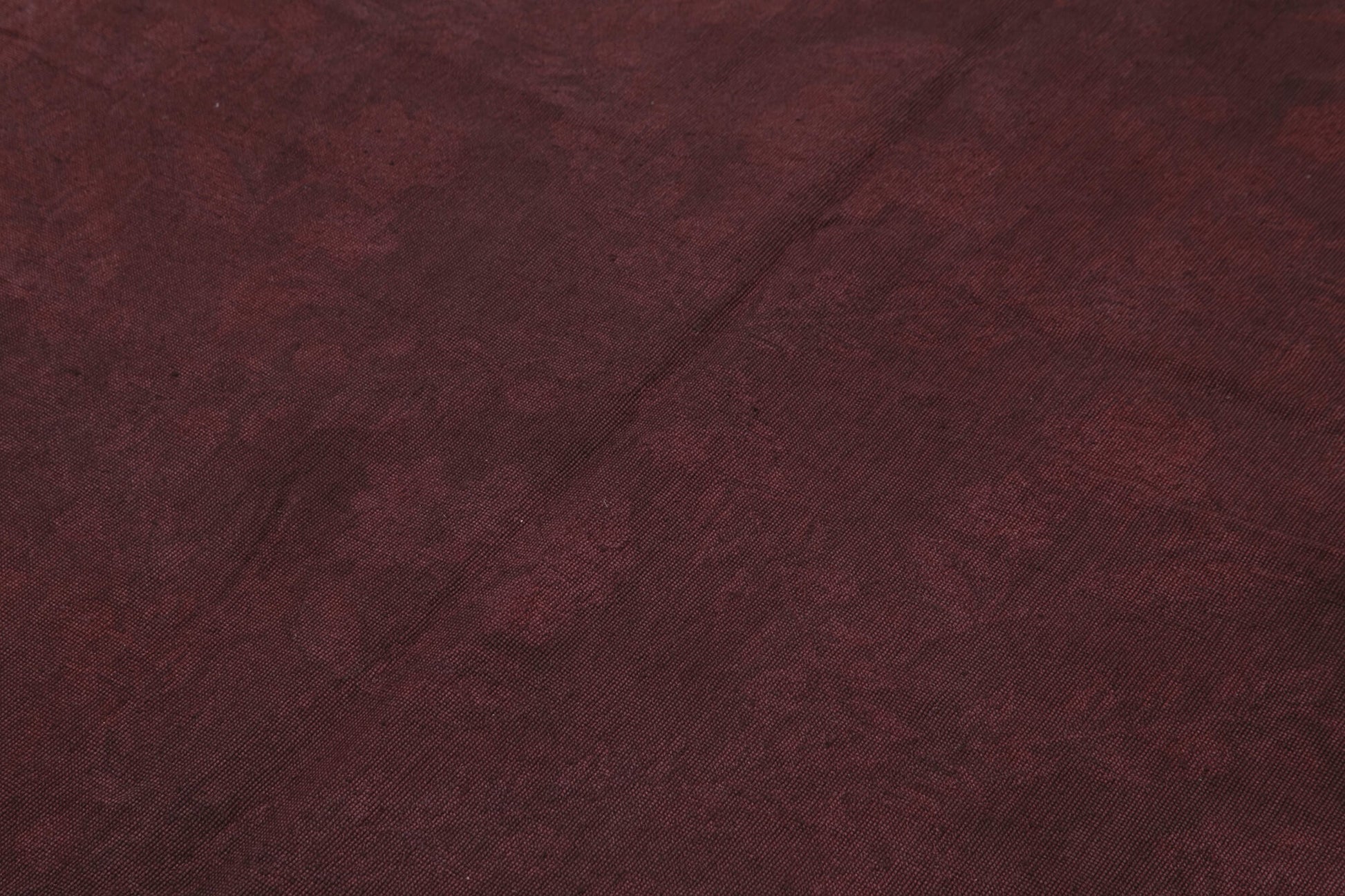 Needlepoint Mor Çiçekli Pamuk Yün El Dokuma Halısı 166x258 Agacan