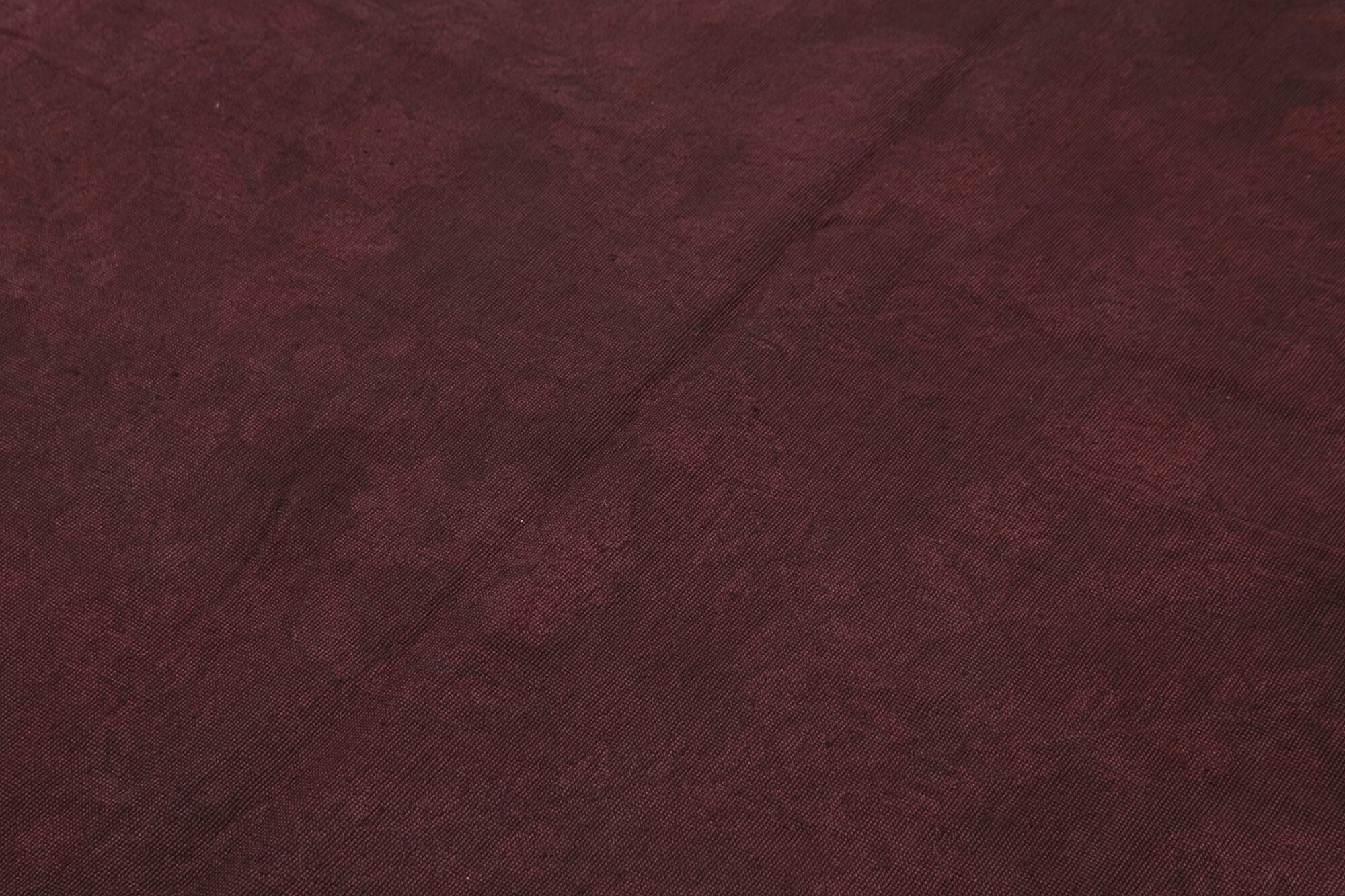 Needlepoint Mor Çiçekli Pamuk Yün El Dokuma Halısı 166x258 Agacan