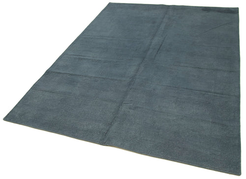 Needlepoint Gri Çiçekli Pamuk Yün El Dokuma Halısı 171x248 Agacan